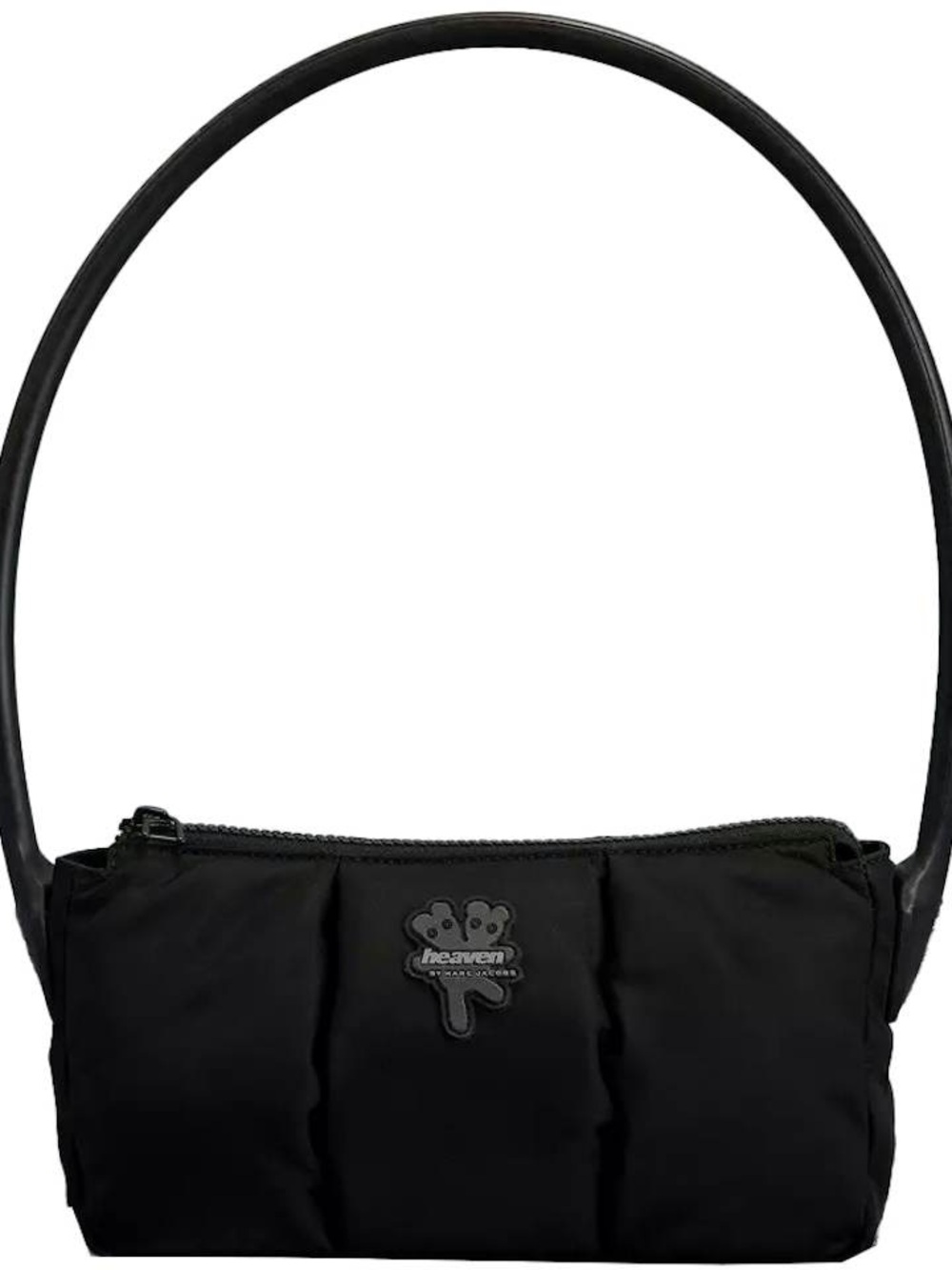 Heaven by Marc Jacobs Black Puffy Nylon Shoulder Bag